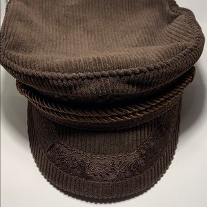Brixton Corduroy Fiddler Cap